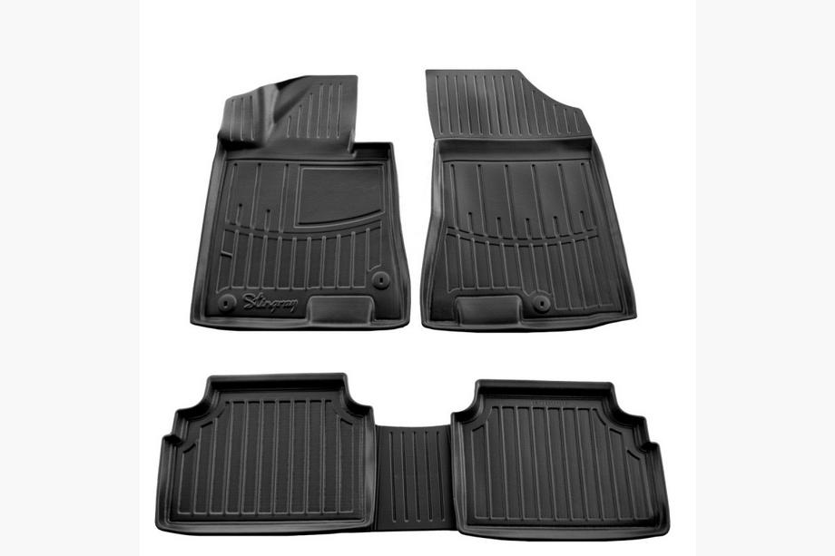 Hyundai Sonata DN8 2020– Stingray 3D kumimatot matkustamoon (5 kpl) Image