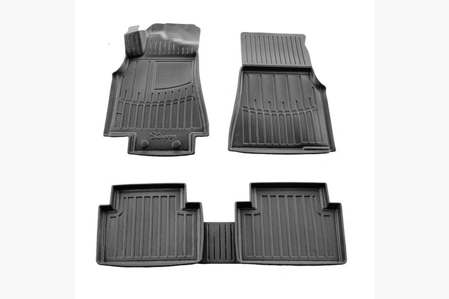 Mercedes A-class W169 2004–2012 Stingray 3D kumimatot matkustamoon (5 kpl) Image