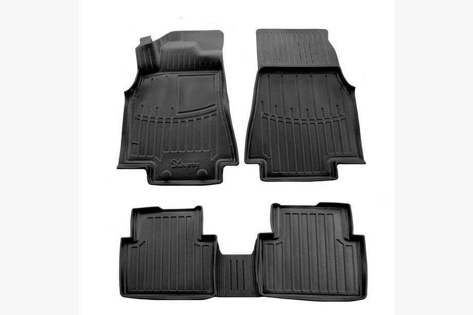 Mercedes B-sarja W245 2005–2011 Stingray 3D kumimatot matkustamoon (5 kpl) Image