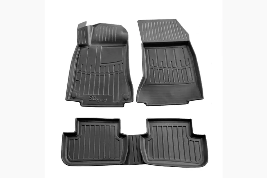 Mercedes B-sarja W246 2011–2018 Stingray 3D kumimatot matkustamoon (5 kpl) Image