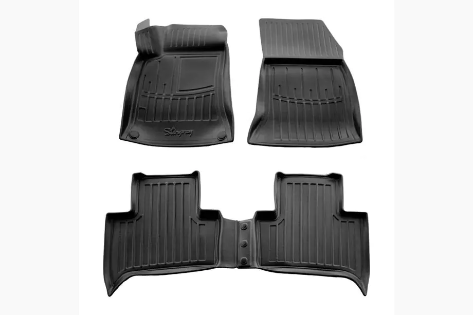Mercedes B-sarja W246 2011–2018 Stingray 3D kumimatot matkustamoon (2014-2018, Electric, 5 kpl) Image
