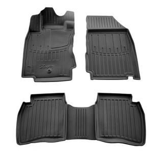 Stingray 3D kumimatot matkustamoon (5 kpl)