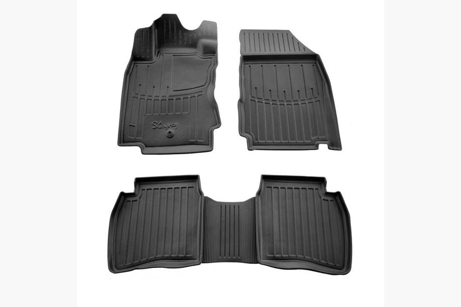 Nissan Note 2004–2012 Stingray 3D kumimatot matkustamoon (5 kpl) Image