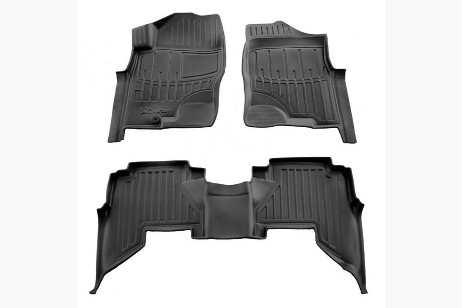 Nissan Pathfinder R51 2005–2014 Stingray 3D kumimatot matkustamoon (2005-2010, 3 kpl) Image