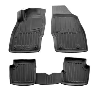 Stingray 3D kumimatot matkustamoon (5 kpl)