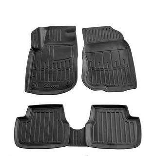 Stingray 3D kumimatot matkustamoon (5 kpl)