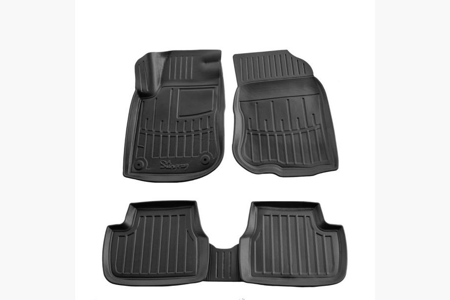 Peugeot 2008 2013–2019 Stingray 3D kumimatot matkustamoon (5 kpl) Image