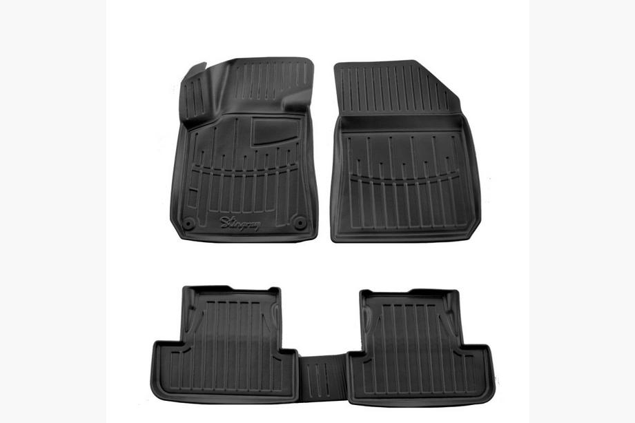 Peugeot 308 2014–2021 Stingray 3D kumimatot matkustamoon (5 kpl) Image