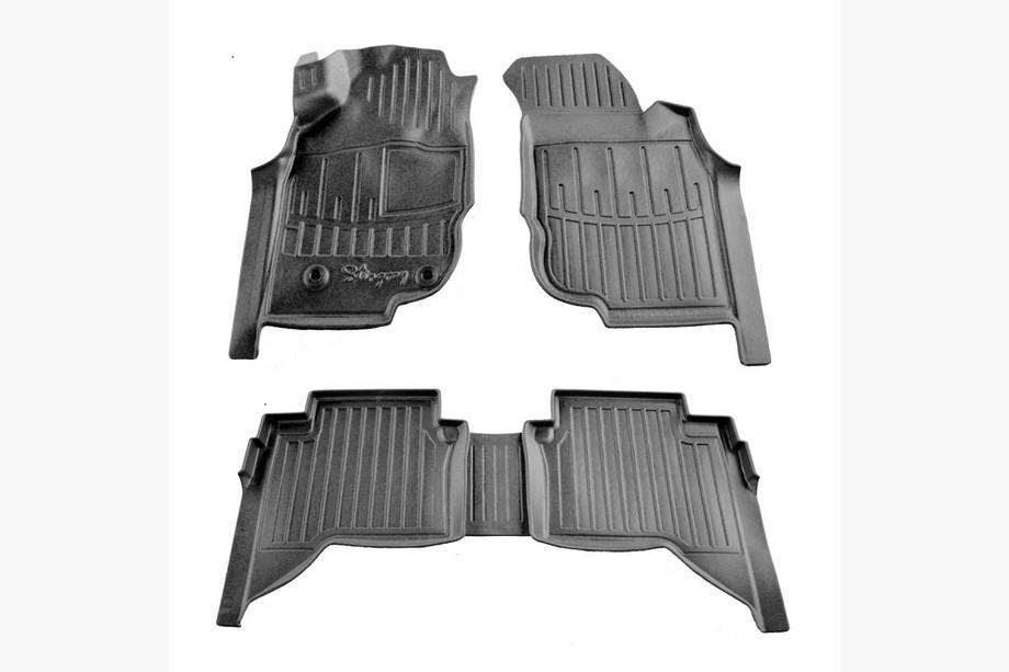Toyota Hilux 2006–2015 Stingray 3D kumimatot (Crew Cab, 5 kpl) Image