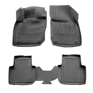Stingray 3D kumimatot matkustamoon (5 kpl)