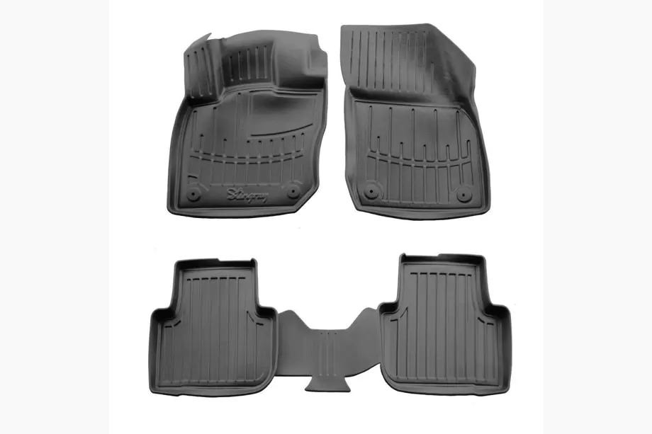 Volkswagen Tiguan 2023– Stingray 3D kumimatot matkustamoon (5 kpl) Image