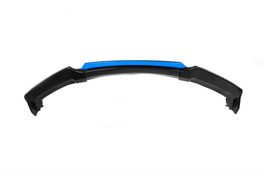 Honda Civic Sedan X 2016–2021 Etupuskurin lip-spoileri Niken Blue (ABS) Kuva 1