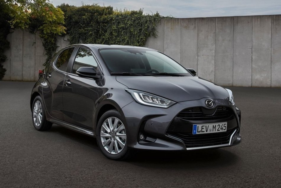 Subkompakti hatchback: Mazda 2 Hybrid