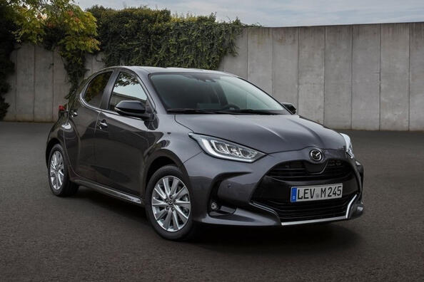 Subkompakti hatchback: Mazda 2 Hybrid