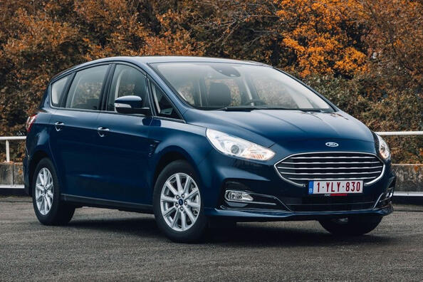 Katsaus toisen sukupolven Ford S-Max -faceliftiin
