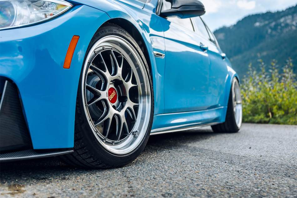 Näin valitset autoon täydelliset vanteet: tuning-vinkit