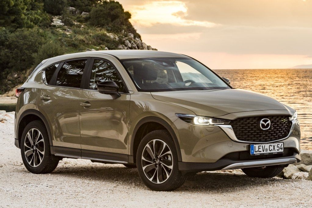 Koeajo: toisen sukupolven Mazda CX-5:n facelift
