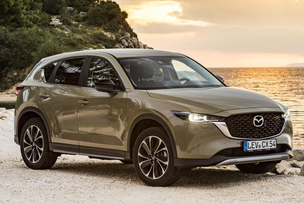 Koeajo: toisen sukupolven Mazda CX-5:n facelift