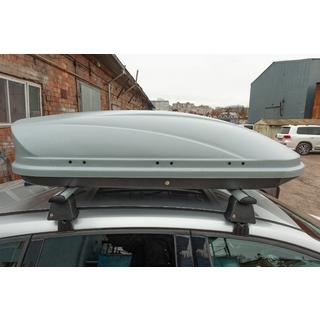Niken kattoboksi harmaa (450 l) kuva 2