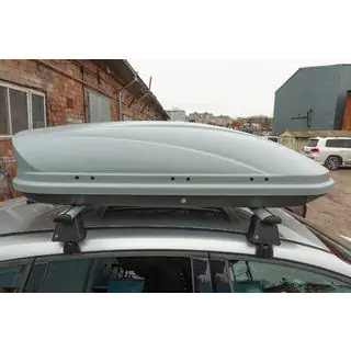 Niken kattoboksi harmaa (450 l) kuva 2