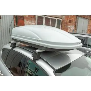 Niken kattoboksi harmaa (450 l) kuva 1