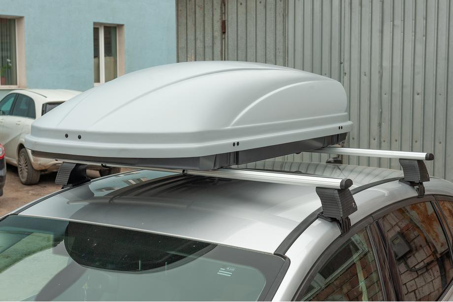 Niken kattoboksi harmaa (450 l) Kuva 14