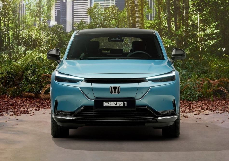 Koeajo: 204 hv sähköcrossover Honda e:Ny1
