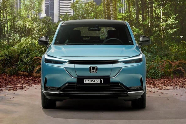 Koeajo: 204 hv sähköcrossover Honda e:Ny1