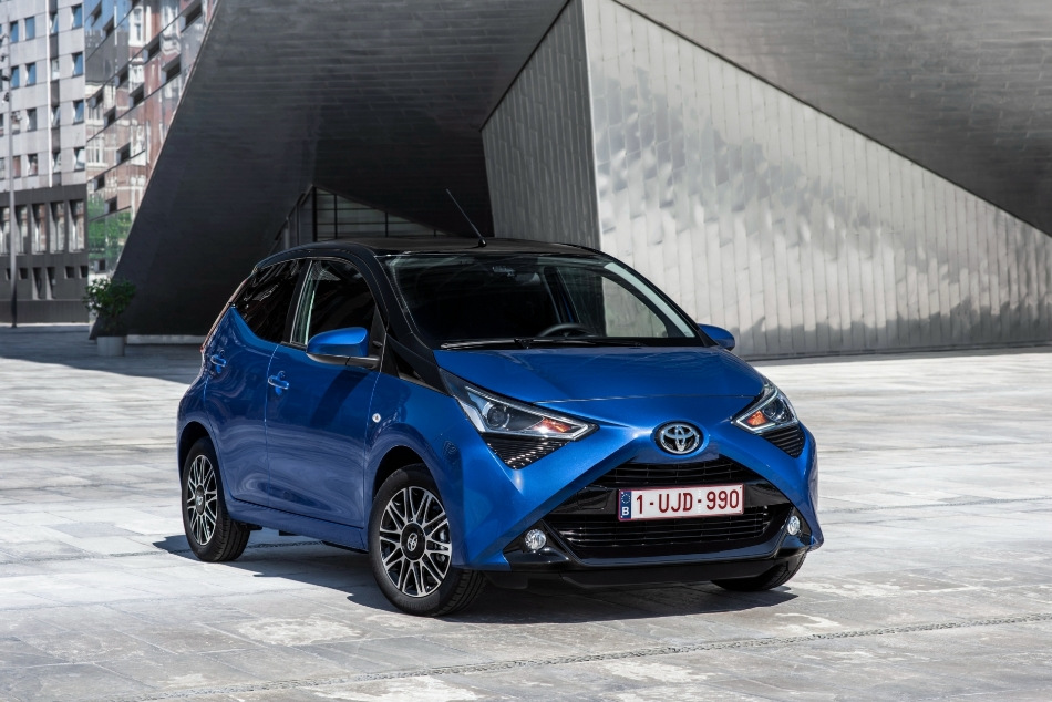 Katsaus: toisen sukupolven Toyota Aygo -kasvojenkohotus