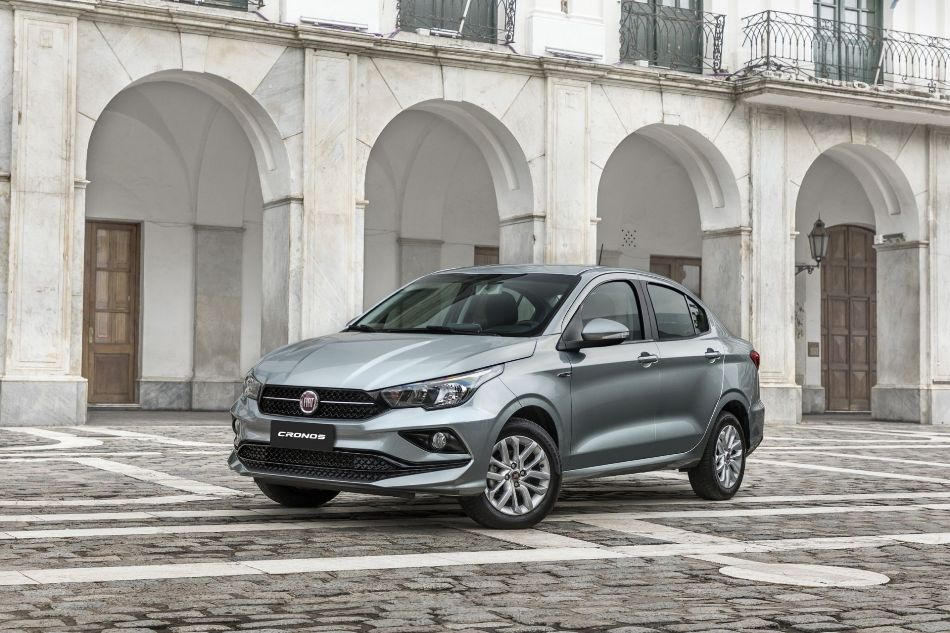 Fiat Cronos -sedanin koeajo