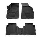 Hyundai Santa Fe 1 2000–2006 Stingray 3D kumimatot matkustamoon (4 kpl) kuva 1