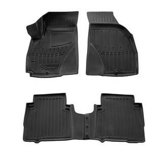 Stingray 3D kumimatot matkustamoon (4 kpl) Hyundai Santa Fe 1 2000–2006