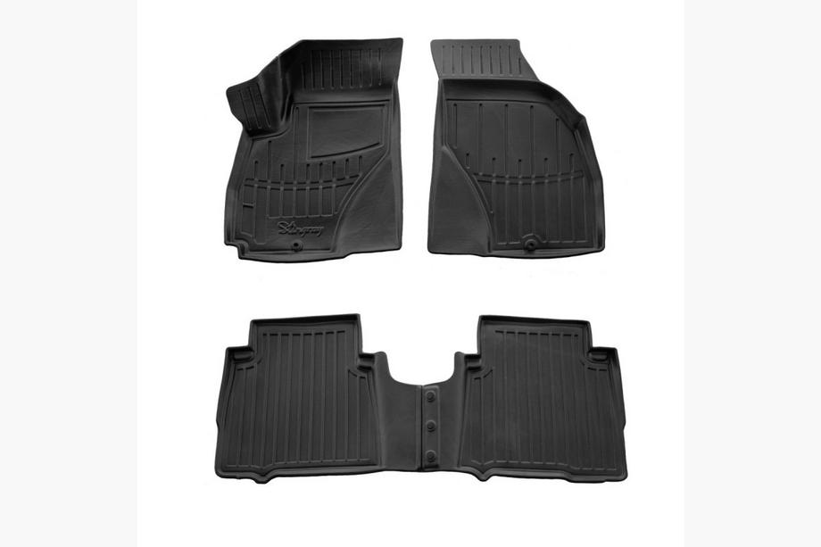Hyundai Santa Fe 1 2000–2006 Stingray 3D kumimatot matkustamoon (4 kpl) Image