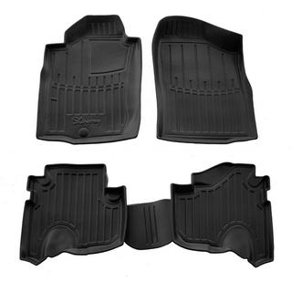 Stingray 3D kumimatot matkustamoon (4 kpl)