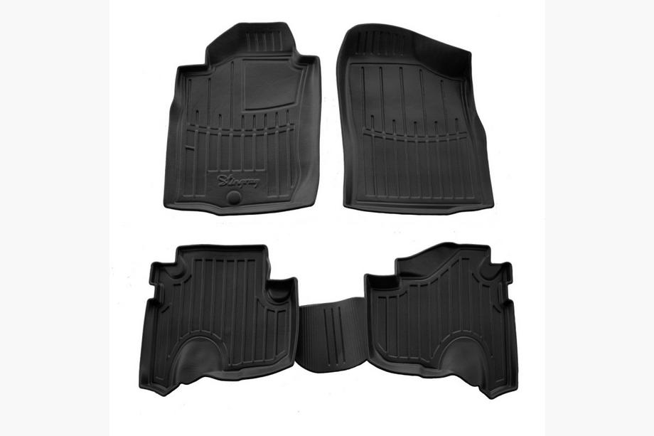 Toyota Land Cruiser 90 Prado 1996–2002 Stingray 3D kumimatot matkustamoon (4 kpl) Image