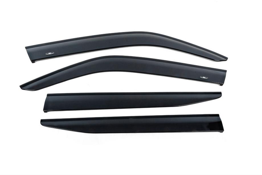 Toyota Land Cruiser 300 2021– Ikkunadeflektorit (4 kpl, HIC) Image