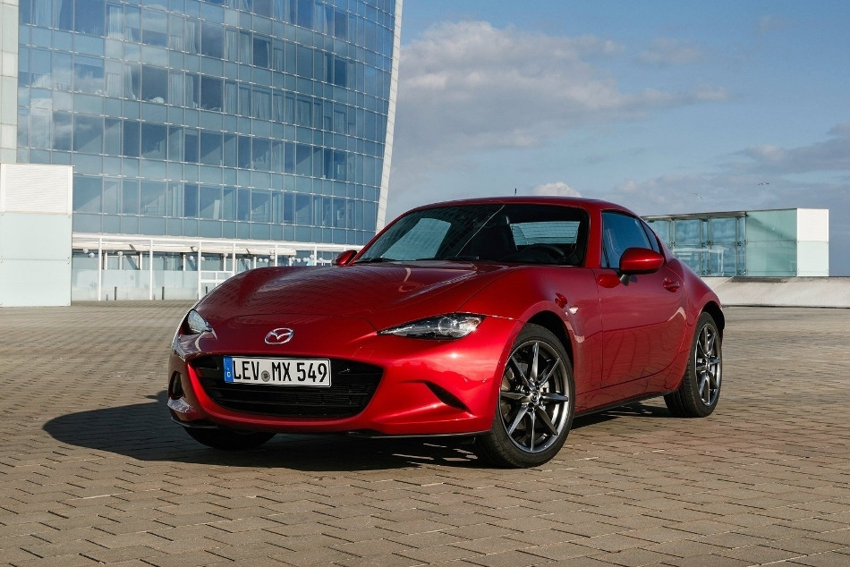 Mazda MX-5:n neljännen sukupolven koeajo