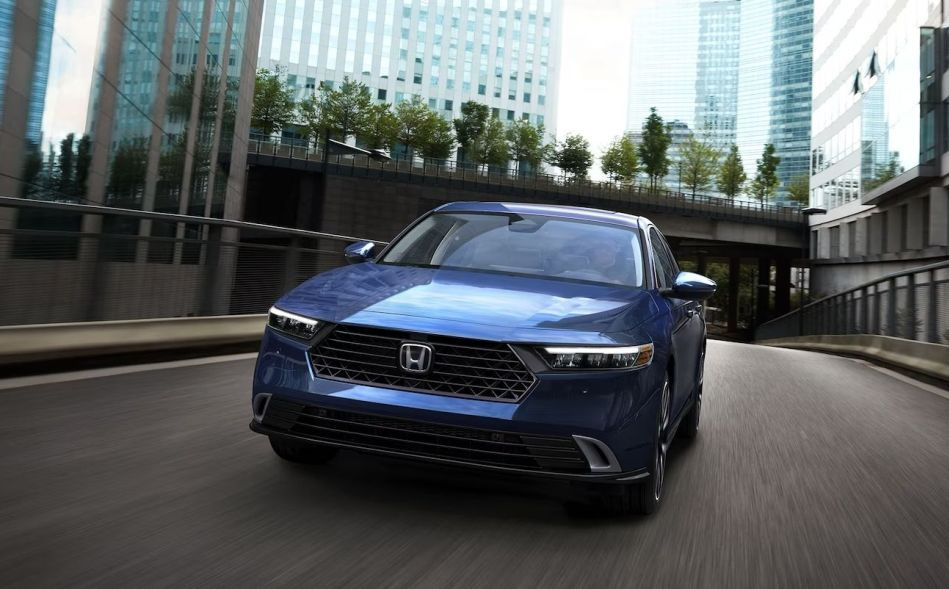 Koeajo: 11. sukupolven Honda Accord -sedan