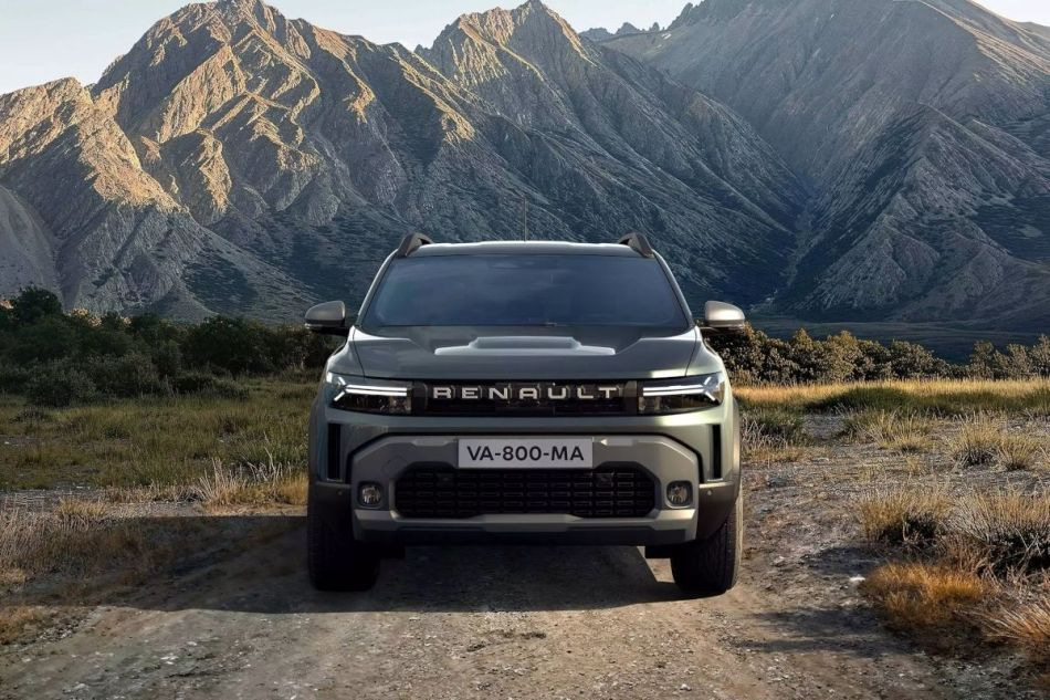 Koeajo: kolmannen sukupolven Renault Duster (2024)
