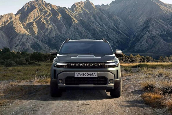 Koeajo: kolmannen sukupolven Renault Duster (2024)