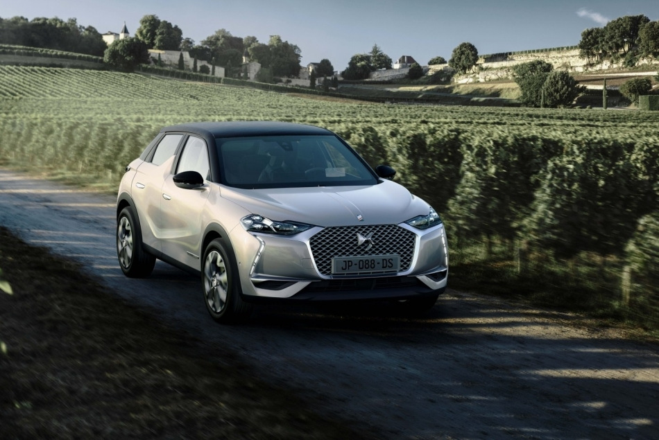 Katsaus huipputeknologiseen DS 3 Crossback -crossoverkseen
