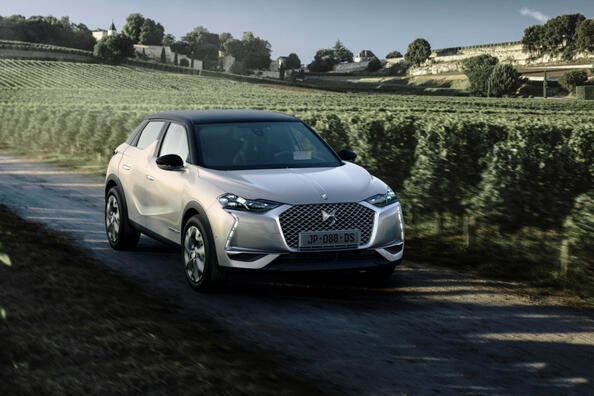 Katsaus huipputeknologiseen DS 3 Crossback -crossoverkseen