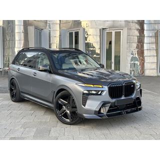 Taotut vanteet hiilikuitusomisteilla R20/R21/R22 (LT-Designs, 4 kpl) BMW X7 G07 2019– kuva 1