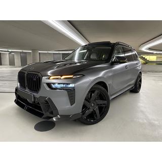 Taotut vanteet hiilikuitusomisteilla R20/R21/R22 (LT-Designs, 4 kpl) BMW X7 G07 2019– kuva 2