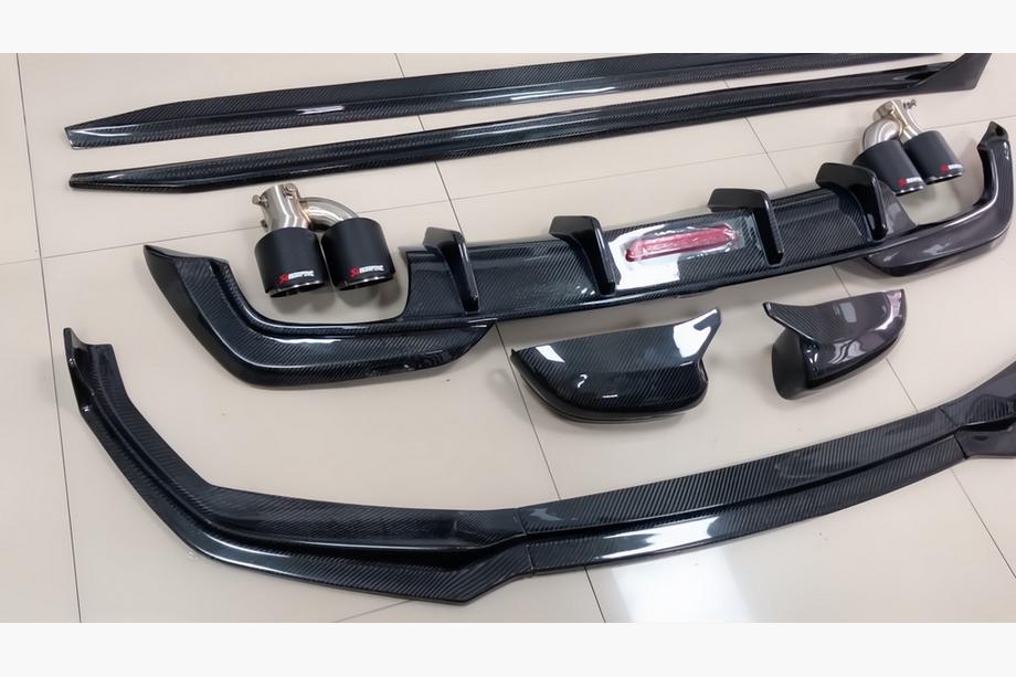 BMW 3-sarja G20/G21 2018– Korisarja Carbon FullSet Image