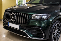 Mercedes GLS X167 2019– Etusäleikkö 2023+ (GT Panamericana) kuva 1