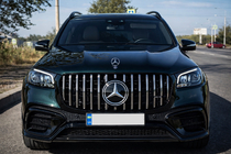 Mercedes GLS X167 2019– Etusäleikkö 2023+ (GT Panamericana) kuva 2
