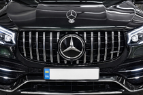 Mercedes GLS X167 2019– Etusäleikkö 2023+ (GT Panamericana) kuva 3