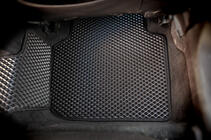 Volkswagen Passat B8 2015–2023 EVA-auton lattiamatot (USA, mustat) kuva 10