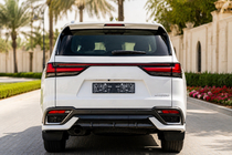 Lexus LX 500d/600 2022– Lisäosasarja F-Sportille kuva 3